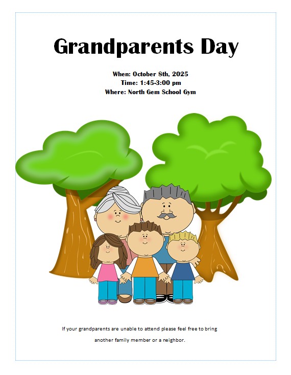 Grandparents Day October 8th 2025